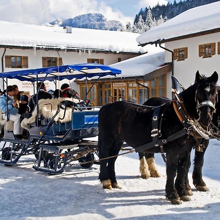 Hotel-Gasthof Mauthaeusl Schneizlreuth Buitenkant foto