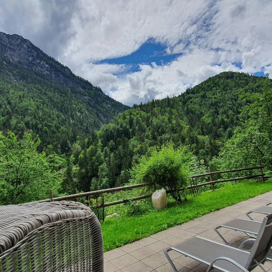 Hotel-Gasthof Mauthaeusl Schneizlreuth Buitenkant foto