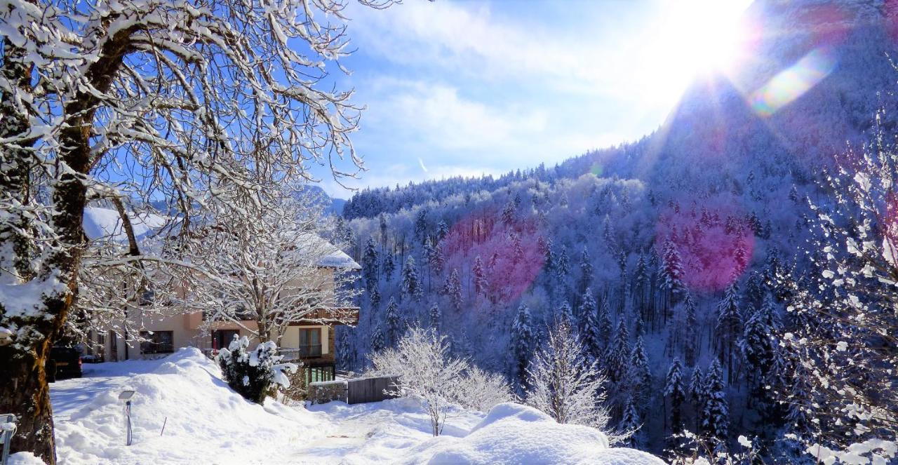 Hotel-Gasthof Mauthaeusl Schneizlreuth Buitenkant foto