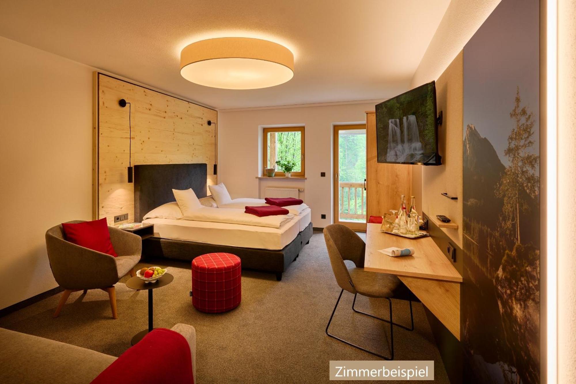 Hotel-Gasthof Mauthaeusl Schneizlreuth Buitenkant foto