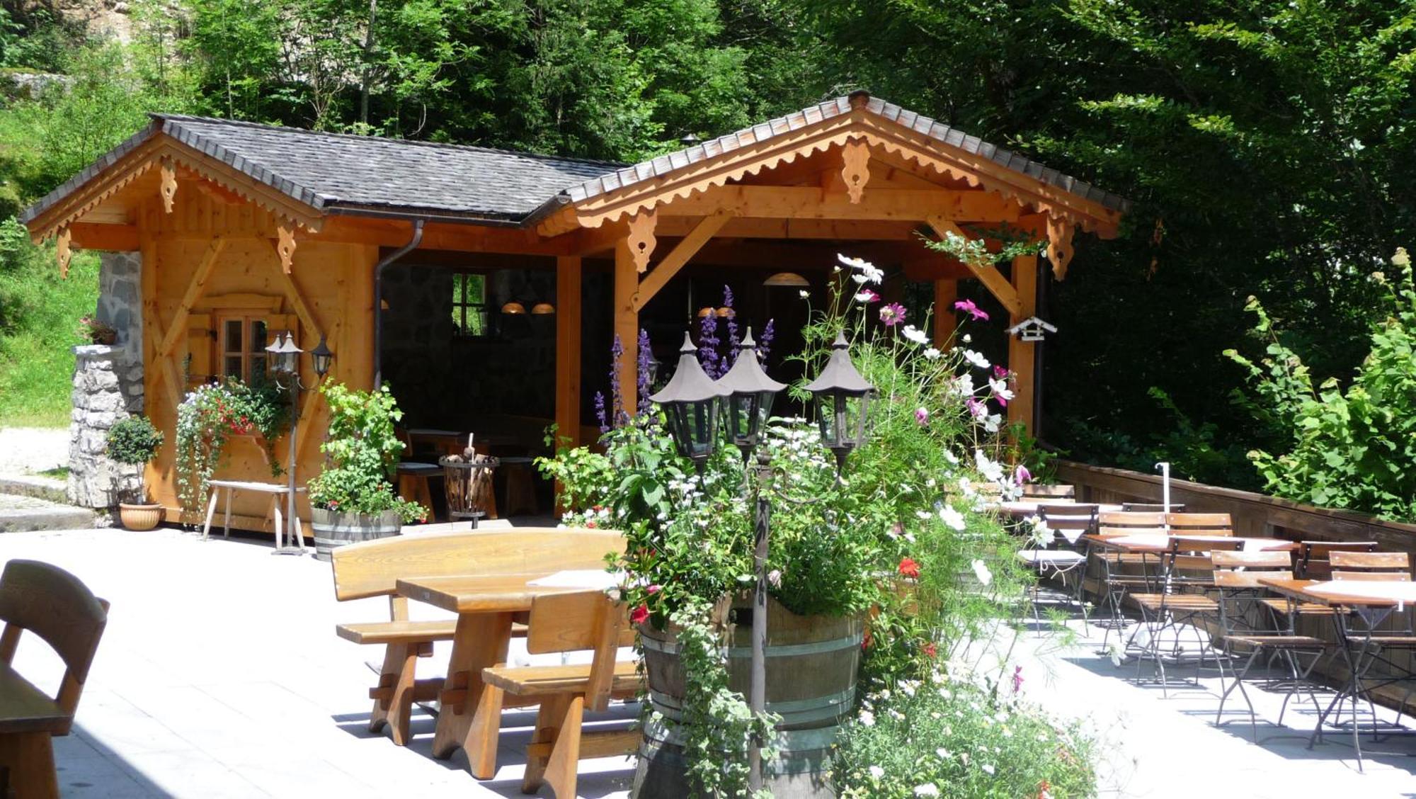 Hotel-Gasthof Mauthaeusl Schneizlreuth Buitenkant foto