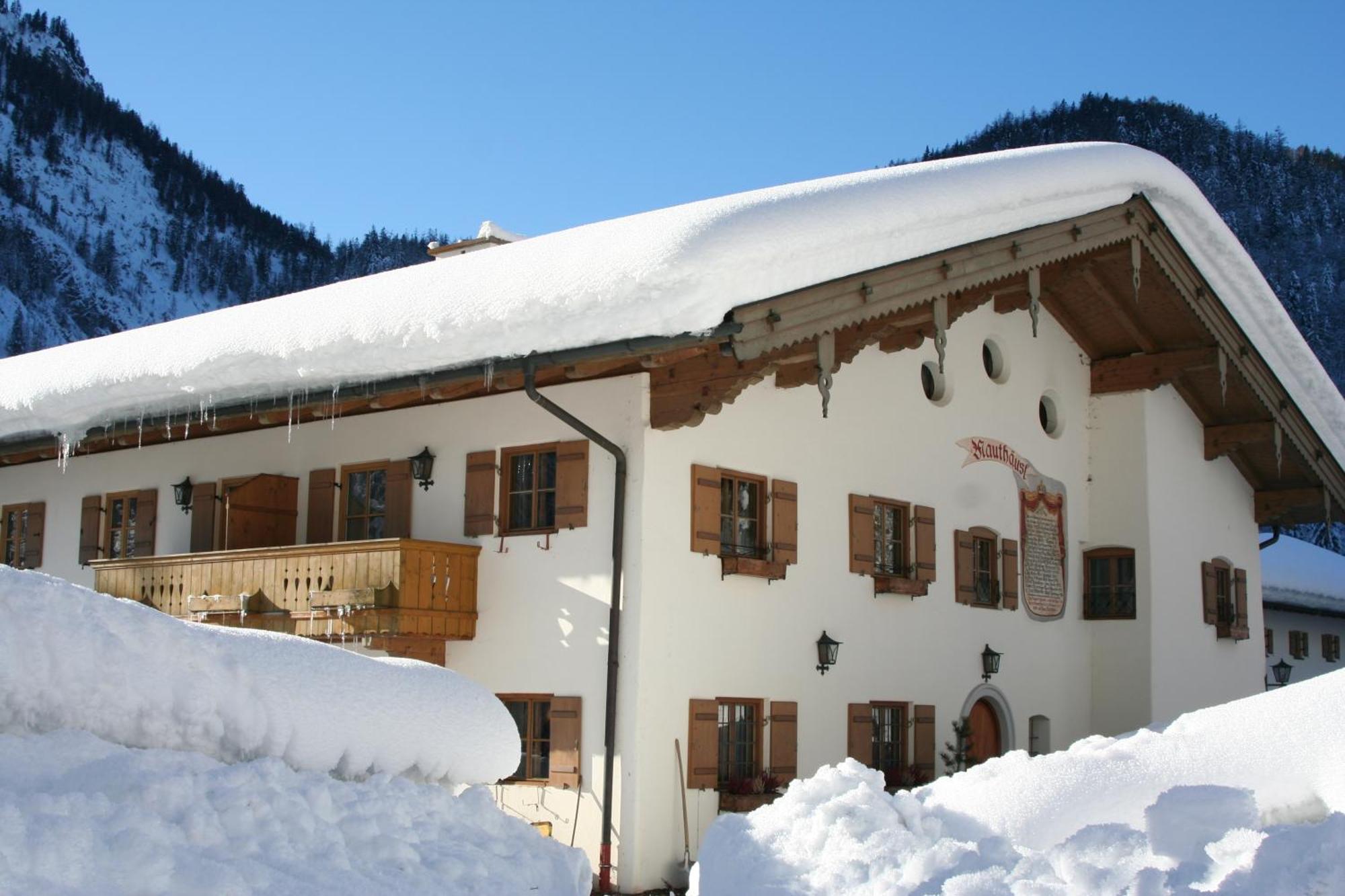 Hotel-Gasthof Mauthaeusl Schneizlreuth Buitenkant foto