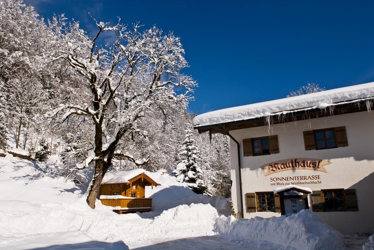 Hotel-Gasthof Mauthaeusl Schneizlreuth Buitenkant foto