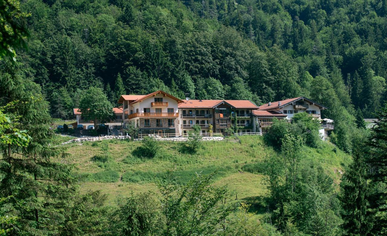 Hotel-Gasthof Mauthaeusl Schneizlreuth Buitenkant foto