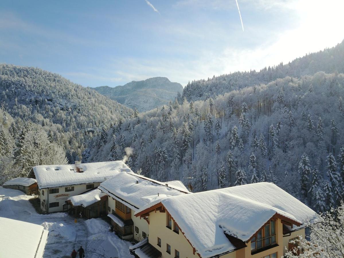 Hotel-Gasthof Mauthaeusl Schneizlreuth Buitenkant foto