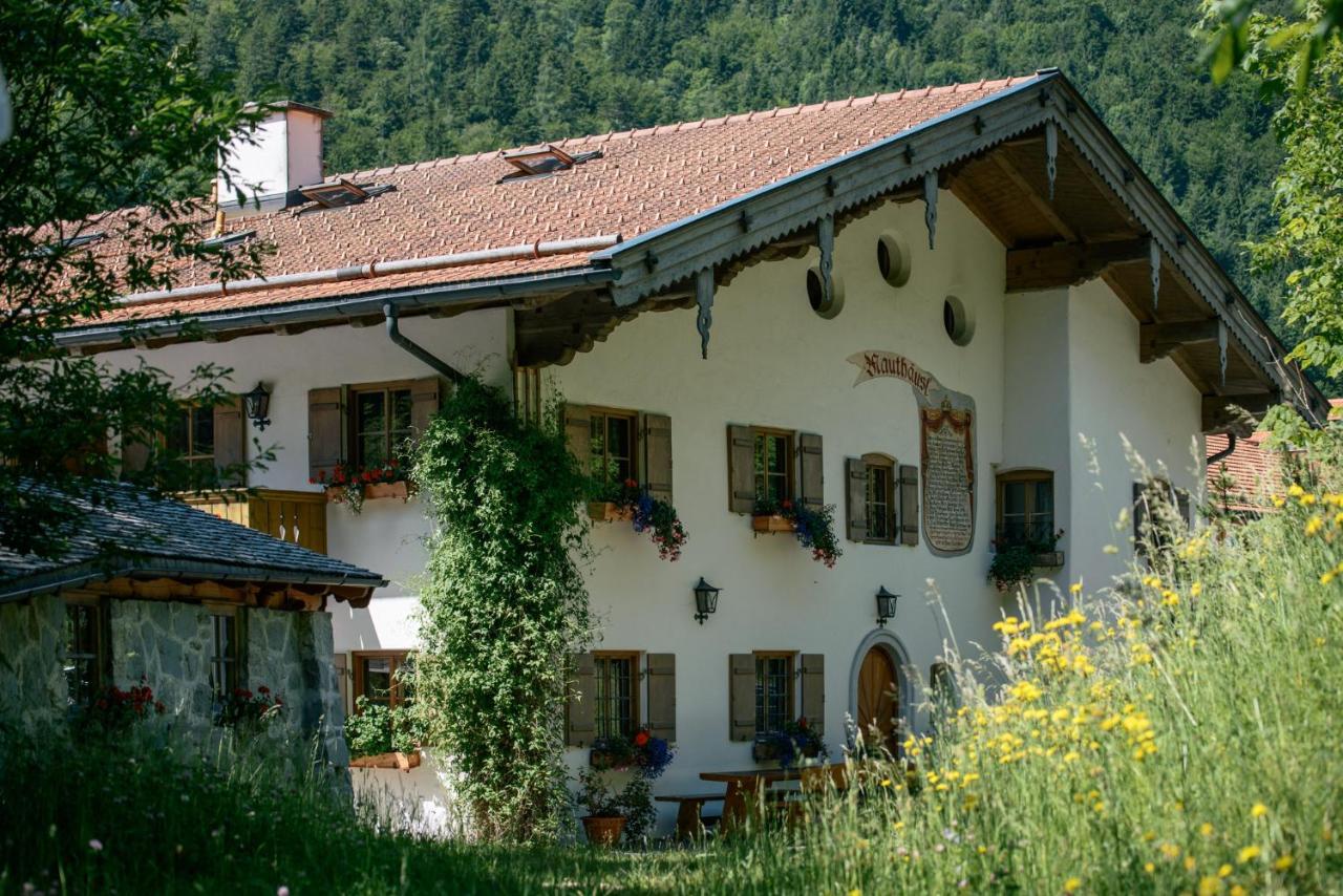 Hotel-Gasthof Mauthaeusl Schneizlreuth Buitenkant foto
